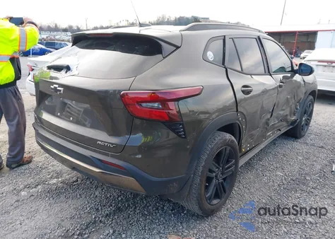 2024 Chevrolet Trax Fwd Activ from USA, damaged, VIN KL77LKE28RC021411